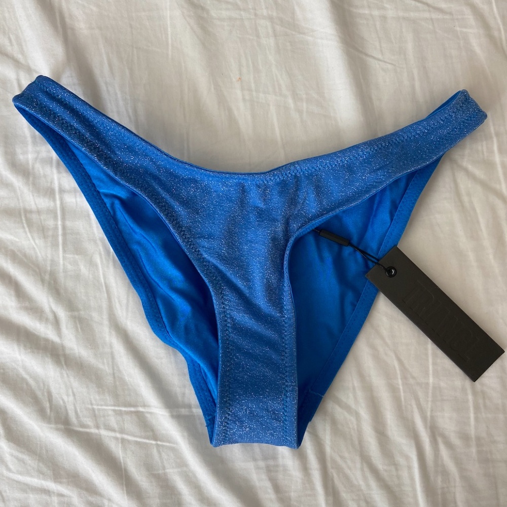 *NWT* TRIANGL Romy Marina Sparkle Bikini Bottoms